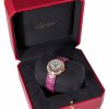 Часы Cartier Ballon Bleu 18 K Rose Gold With Diamonds Silvery White Quartz WE900251 (11187) №6