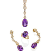 Серьги Casa Gi Amethyst Earrings (11252) №4