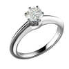 Кольцо Tiffany & Co 0.57 ct Ring (11754) №2
