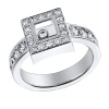 Ювелирное украшение  Chopard Happy Diamonds Ring 822939-1109 (11415) №2