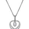 Ювелирное украшение  Roberto Coin Diamond Heart Pendant (11616) №2