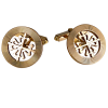 Запонки Patek Philippe Calatrava Cufflinks 9089J (11497) №2