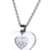 Подвеска Chopard Happy Diamond Heart Necklace 79/3907-001 (11563) №2