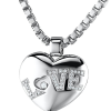Подвеска Chopard Happy Diamonds Heart Necklace Акция - 10% 79/2899-20 (11555) №2