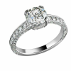 Ювелирное украшение  Кольцо с 1,23 ct (11731) №2
