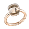 Ювелирное украшение  Pomellato Nude Ring Rose Gold White Topaz A.A110/O6/TB (11799) №2