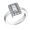 Ювелирное украшение  Chopard Happy Diamonds Square Ring 82/6729 (11742) №2