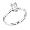 Кольцо  с 0,90 ct (11713) №3