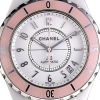 Часы Chanel J12 Soft Rose 39mm J12 (11371) №4