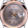 Часы Rolex Datejust 26 Rhodium Romans Dial Stainless Steel 179161 (11545) №4