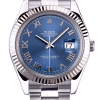 Часы Rolex Datejust II Blue Roman Dial 116334 (11784) №3
