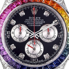 Часы Rolex Daytona 40 mm Rainbow White Gold Diamonds Aftermarket 116509H (11880) №4
