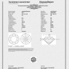 Ювелирное украшение  Пусеты по 0,61 ct (11592) №5