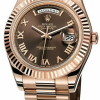 Часы Rolex Day-Date 41mm Everose Gold Chocolade РЕЗЕРВ 218235 Chocolate (11639) №2