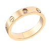 Ювелирное украшение  Cartier Ring Love 1 Diamond Yellow Gold B4056100 (11994) №2