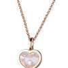 Ювелирное украшение  Chopard Very Chopard Rose Gold Heart Pendant 797773-5001 (11998) №2
