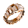 Ювелирное украшение  Bvlgari Serpenti Rose Gold and Diamond Ring AN855318 (12030) №2