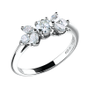 Кольцо Tiffany & Co Platinum Victoria Diamond Ring (12048) №2