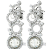 Ювелирное украшение  Giovanni Ferraris Diamonds and Sapphires Earrings (12218) №2