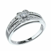 Ювелирное украшение  Mauboussin White Gold Diamonds Ring (12225) №2