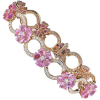 Ювелирное украшение  Arte Diore Pink Sapphire 24,13 ct Bracelet (12148) №2