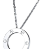 Ювелирное украшение  Cartier Love White Gold Pendant B7014300 (12274) №2