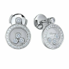 Часы  Chopard Happy Diamonds Earrings 833957-1001 (12290) №2