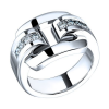 Ювелирное украшение  Chopard Les Chaines White Gold Ring 823456-1109 (12280) №2