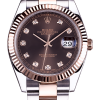 Часы Rolex Datejust 41 Chocolate РЕЗЕРВ 126331 (11906) №3