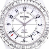 Часы Chanel J12 GMT+ White Ceramic Diamond Bezel J12 (12027) №4