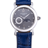 Часы Patek Philippe Calatrava Diamond Moon Phase 18K White Gold 4857G (12242) №3
