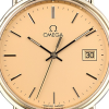 Часы Omega Seamaster Date Gelbgold Quarz 196750MZ (12165) №4