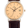 Часы Omega Seamaster Date Gelbgold Quarz 196750MZ (12165) №3