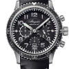 Часы Breguet Type XX / Type XXI Flyback Chronograph 3810TI/H2/3ZU (12179) №2