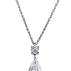 Подвеска GRAFF Platinum Pendant on Chain with 1.51 ct Pearl and Round Diamonds (12332) №3