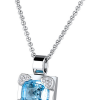 Подвеска Chopard White Gold Topaz Pendant 79/3832/7 (12648) №2