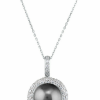 Подвеска TASAKI Black Pearl Pendant (12654) №2