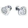 Ювелирное украшение  Chopard Happy Diamonds Heart Earrings 83/4611 (12457) №2