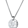 Подвеска Chopard Chopardissimo Small White Gold Disk Pendant 797600-1001 (12662) №2