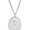 Подвеска Chopard Happy Spirit White Gold Diamonds Pendant 79/5880/0-20 (12639) №2