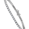 Браслет  Tennis White Gold Diamonds 2.85 ct Bracelet (12641) №2