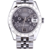 Часы Rolex Datejust Stainless Steel Rhodium Roman Oyster 178344 (12336) №3
