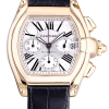 Часы Cartier Roadster Chronograph XL 18K Solid Yellow Gold РЕЗЕРВ W62021Y3 (12423) №3