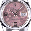 Часы Rolex DateJust Pink Flower 116200 (12583) №4
