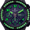 Часы Hublot Big Bang Black Fluo Diamonds Green 341.SV.9090.PR.0922 (12628) №4