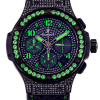 Часы Hublot Big Bang Black Fluo Diamonds Green 341.SV.9090.PR.0922 (12628) №3