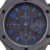 Часы Hublot Big Bang Black Ceramic All Black Blue 301.CI.1190.GR (12744) №5