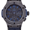 Часы Hublot Big Bang Black Ceramic All Black Blue 301.CI.1190.GR (12744) №4