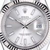 Часы Rolex Datejust 41mm Steel and White Gold 116334 (11326) №4