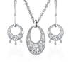 Комплект Carrera y Carrera Jasmine Earrings and Pendant DA 10274 020101, (13142) №2